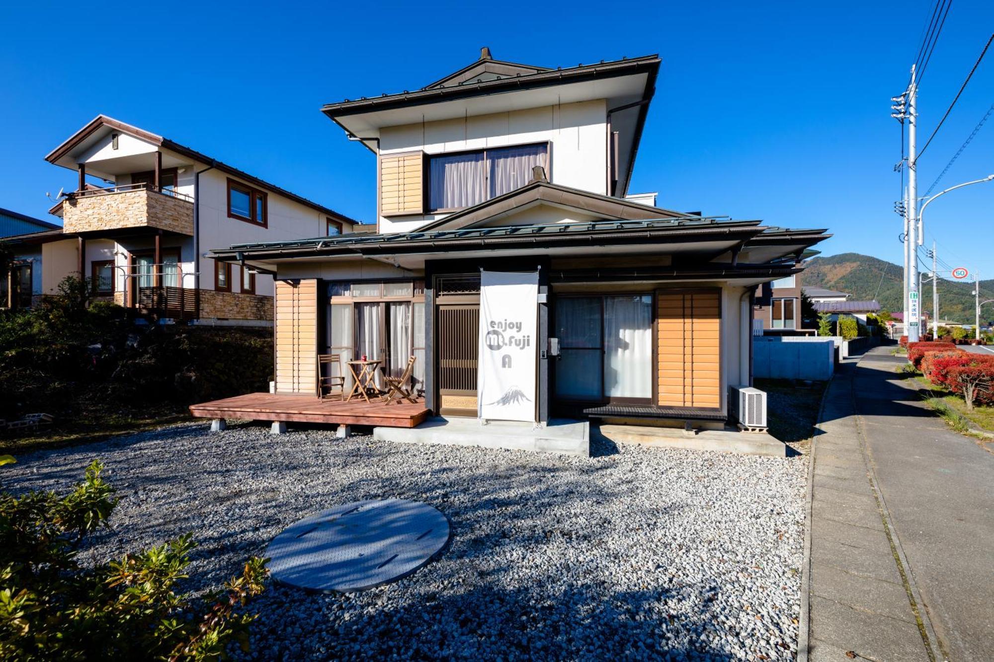 Villa Enjoy Mt.Fuji A Fujiyoshida Exterior foto
