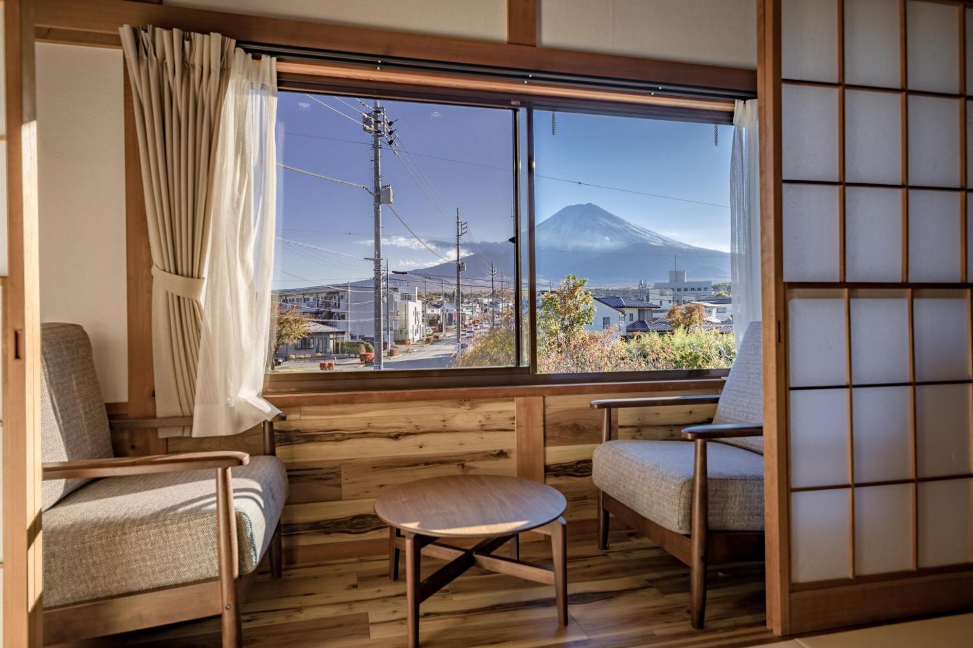 Villa Enjoy Mt.Fuji A Fujiyoshida Exterior foto